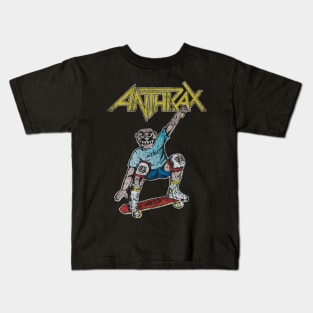 Anti metal//5 Kids T-Shirt